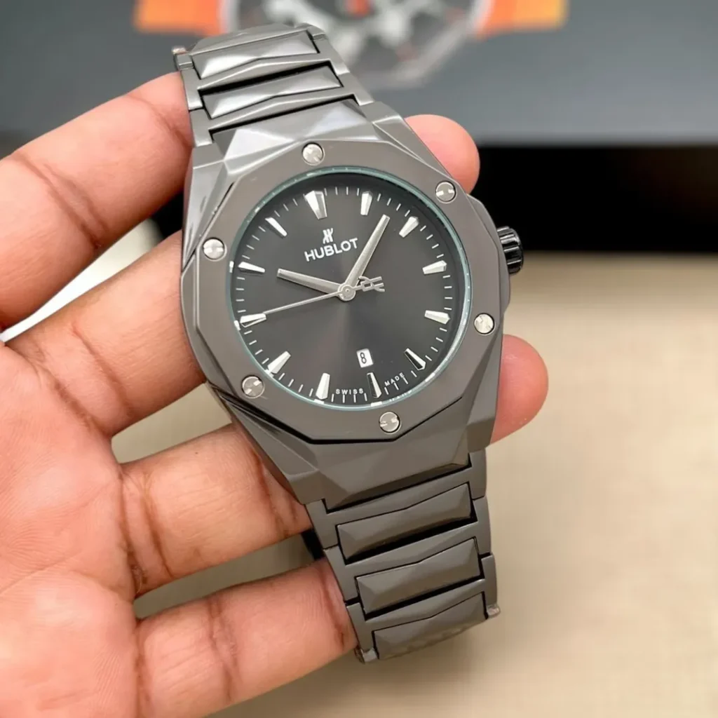 HUBLOT DATE WORKING☝️Order Now .....(All over india delivery available)..#watches #menswatches (1)