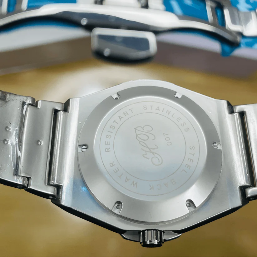 Hublot Geneve Butterfly Lock Chain Watch | White - Image 4