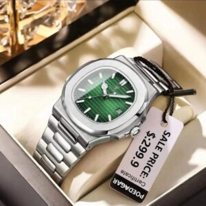 Poedagar 613 Luxury Watch | Green