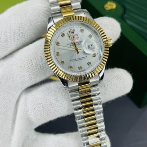 রোলেক্স গোল্ড , সিলভার ডেট ওয়াচ